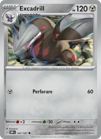 Excadrill · 147