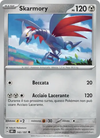 Skarmory · 142