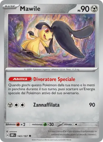 Mawile · 143
