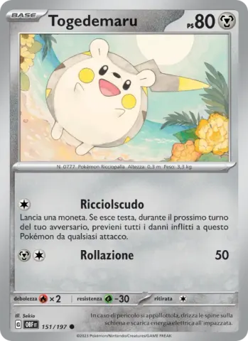 Togedemaru · 151