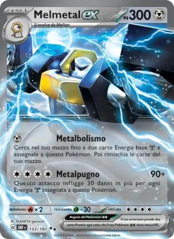 Melmetal-ex · 153
