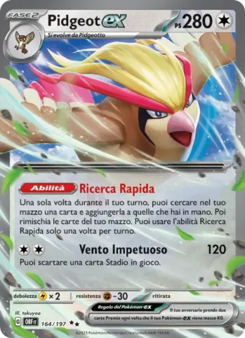 Pidgeot-ex · 164