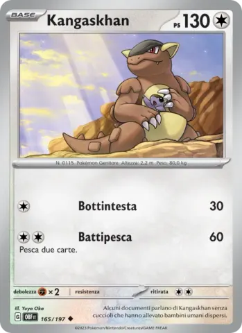 Kangaskhan · 165