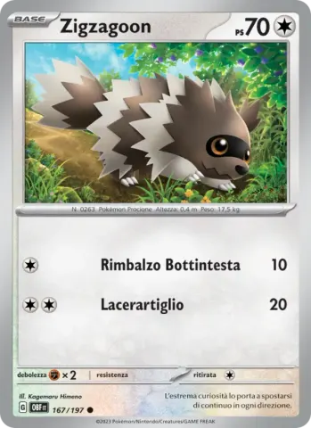 Zigzagoon · 167