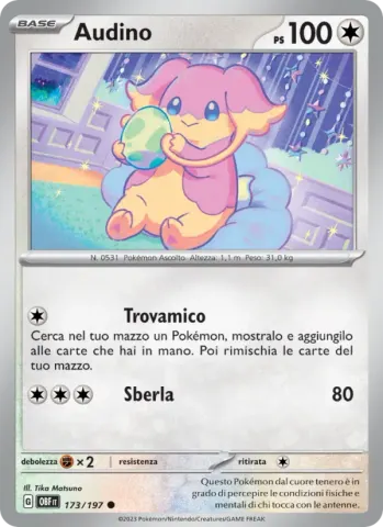 Audino · 173