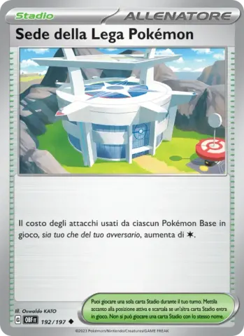 Sede della Lega Pokémon · 192