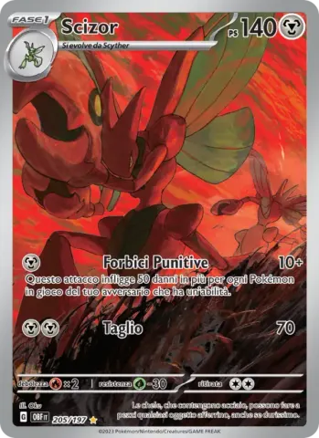 Scizor · 205