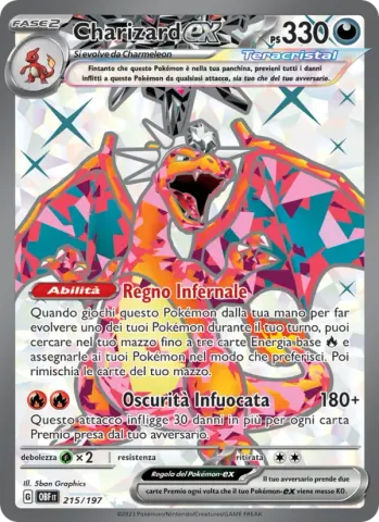 Charizard-ex · 215