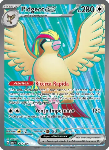 Pidgeot-ex · 217