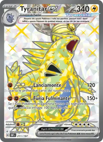 Tyranitar-ex · 211