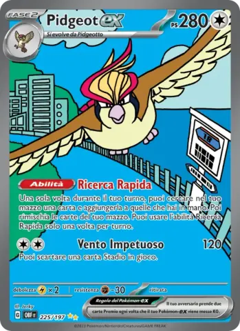 Pidgeot-ex · 225
