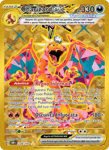 Charizard-ex · 228