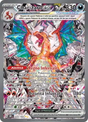Charizard-ex · 223