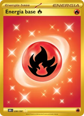 Energia base Fire · 230