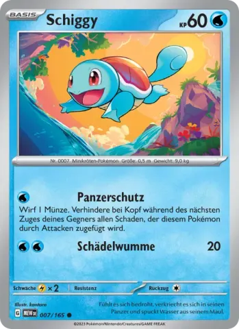 Schiggy · 007
