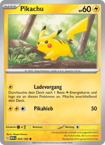 Pikachu · 025