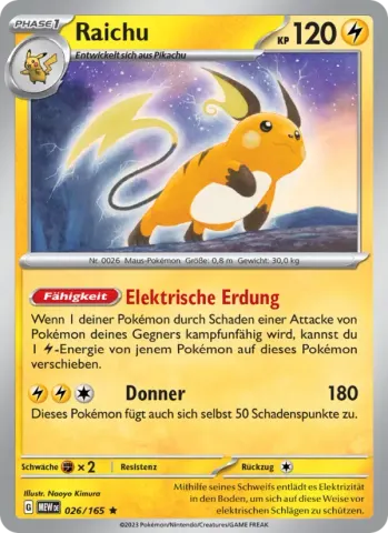 Raichu · 026