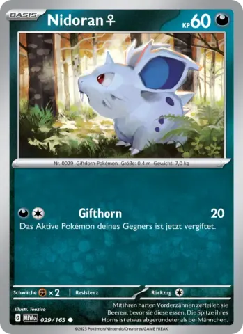 Nidoran♀ · 029