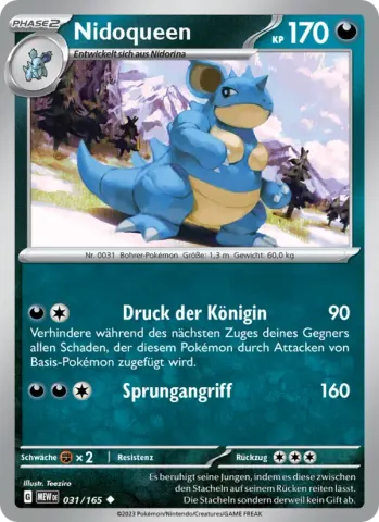 Nidoqueen · 031
