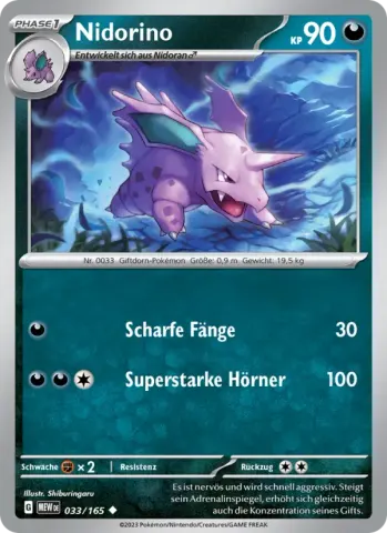 Nidorino · 033