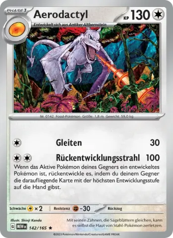 Aerodactyl · 142
