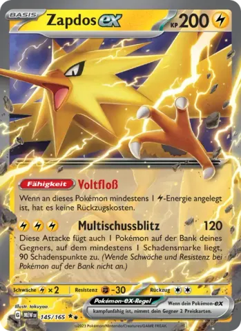 Zapdos-ex · 145