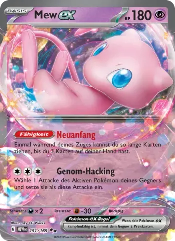 Mew-ex · 151