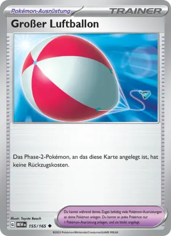 Großer Luftballon · 155