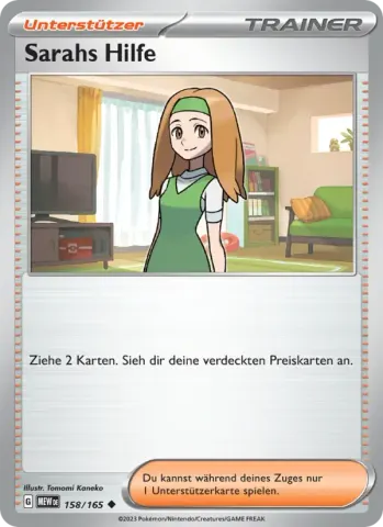 Sarahs Hilfe · 158