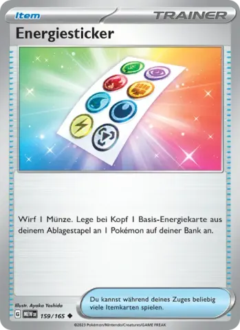 Energiesticker · 159