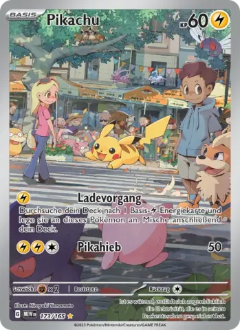 Pikachu · 173