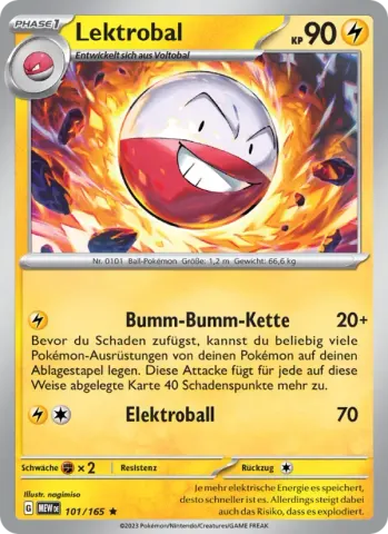 Lektrobal · 101
