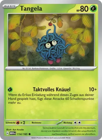Tangela · 114