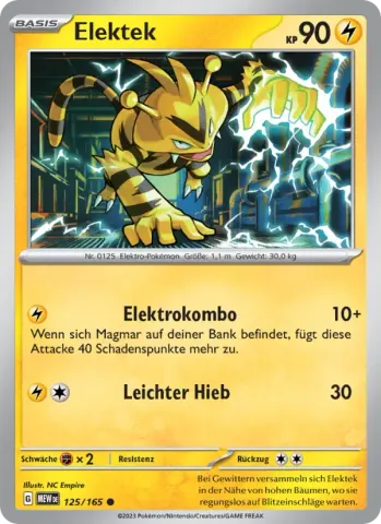 Elektek · 125