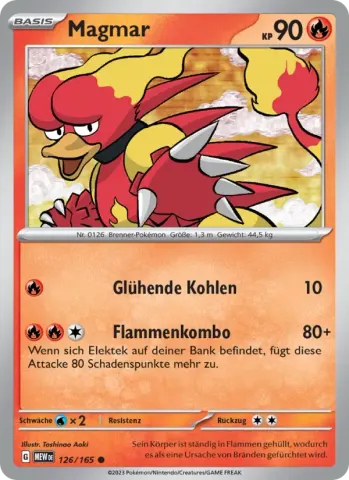 Magmar · 126