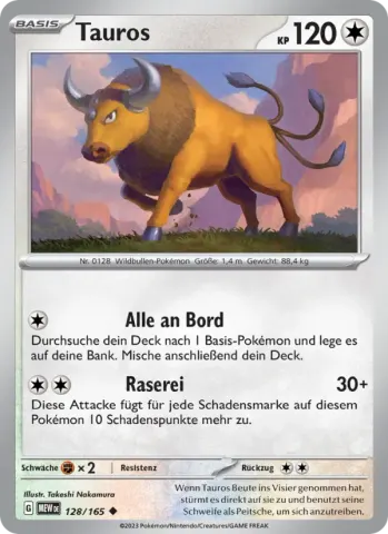 Tauros · 128