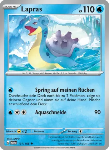 Lapras · 131