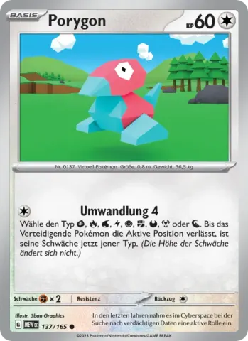 Porygon · 137