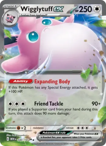 Wigglytuff ex · 040