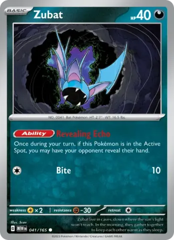 Zubat · 041