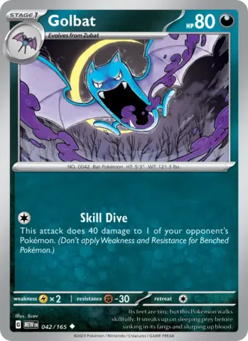 Golbat · 042