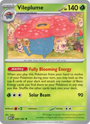 Vileplume · 045