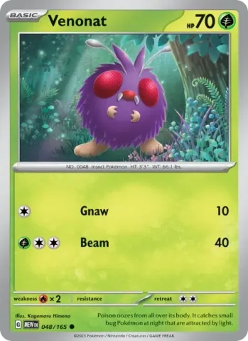 Venonat · 048