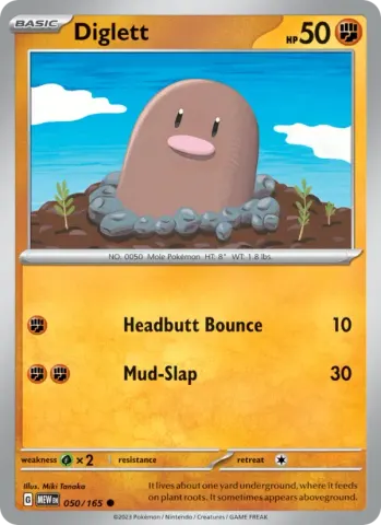 Diglett · 050