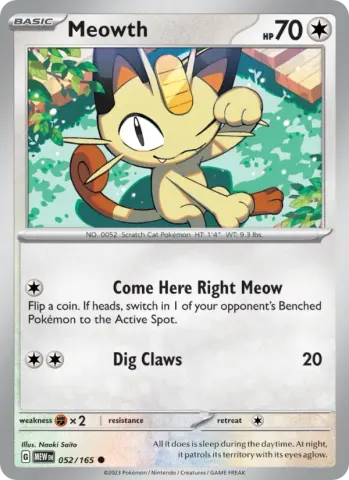 Meowth · 052