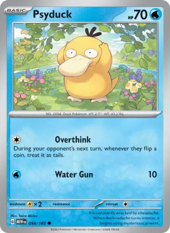 Psyduck · 054