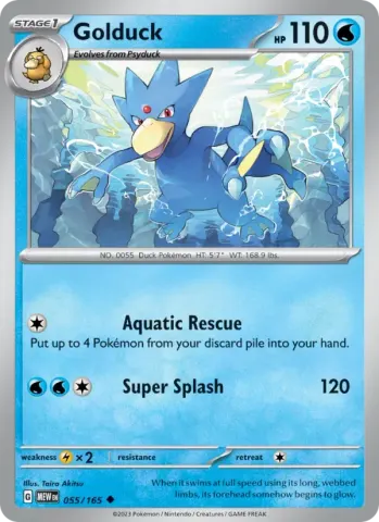 Golduck · 055
