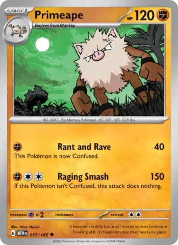 Primeape · 057