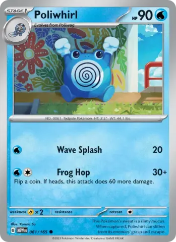 Poliwhirl · 061