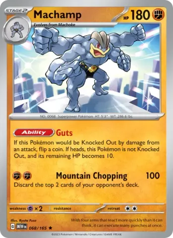 Machamp · 068